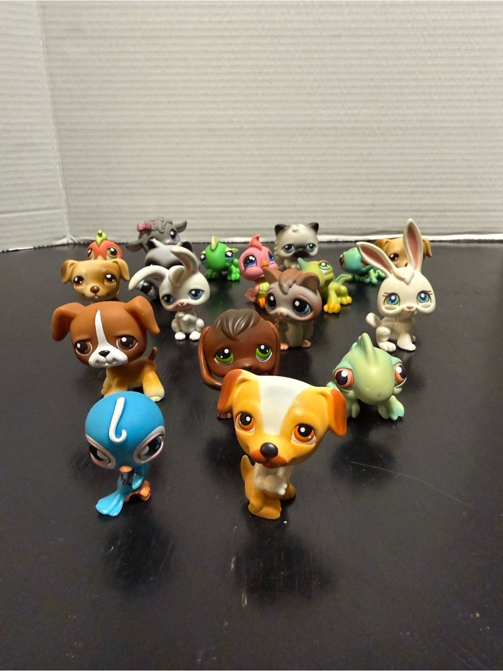 Vintage Littlest Pet Shop LPS Assorted lot of 18 total